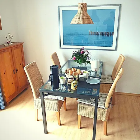 Leuchtturmblick - Auszeit Mit Fahrradkellerstellflaeche Apartamento *