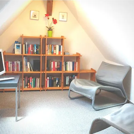 Leuchtturmblick - Auszeit Mit Fahrradkellerstellflaeche *