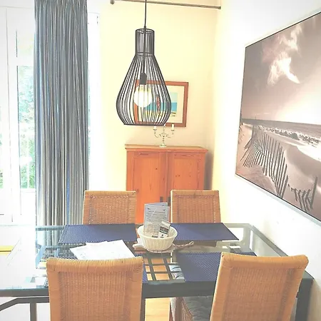 Apartmán Leuchtturmblick - Auszeit Mit Fahrradkellerstellflaeche