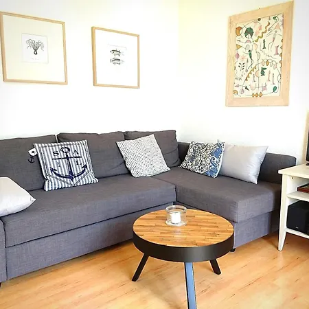 Apartment Leuchtturmblick - Auszeitkuehlungsborn *