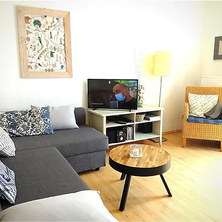 Apartmán Leuchtturmblick - Auszeit Mit Fahrradkellerstellflaeche Ostseebad Kühlungsborn