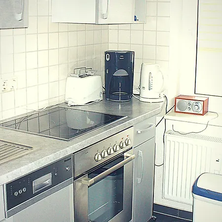 Leuchtturmblick - Auszeit Mit Fahrradkellerstellflaeche Apartamento