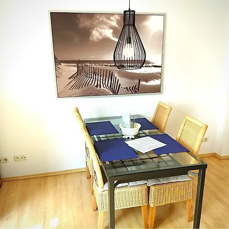 Leuchtturmblick - Auszeit Mit Fahrradkellerstellflaeche Apartmán *