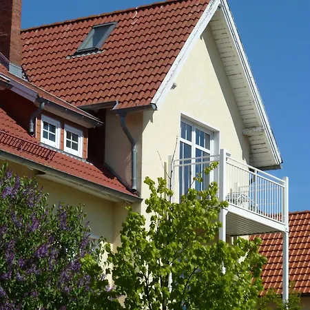 Apartmán Leuchtturmblick - Auszeit Mit Fahrradkellerstellflaeche *