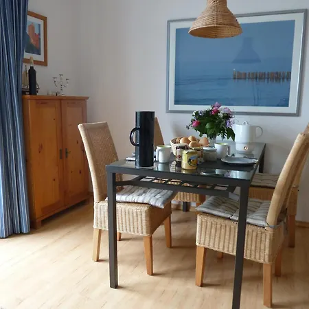 Leuchtturmblick - Auszeit Mit Fahrradkellerstellflaeche Ostseebad Kühlungsborn